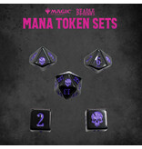 Magic The Gathering Beadle & Grimms Mtg Mana Token Set Black