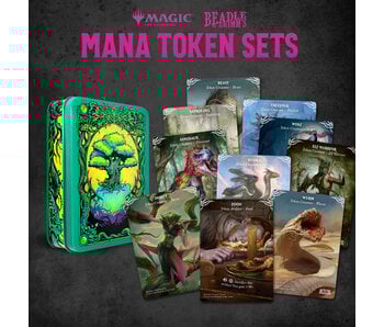 Beadle & Grimms Mtg Mana Token Set Green