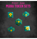 Magic The Gathering Beadle & Grimms Mtg Mana Token Set Green