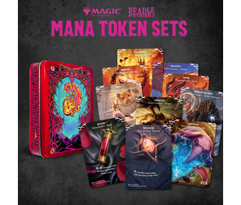 Beadle & Grimms Mtg Mana Token Set Red