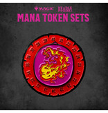 Magic The Gathering Beadle & Grimms Mtg Mana Token Set Red