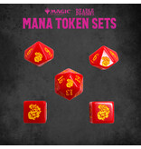 Magic The Gathering Beadle & Grimms Mtg Mana Token Set Red