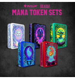 Magic The Gathering Beadle & Grimms Mtg Mana Token Set Red