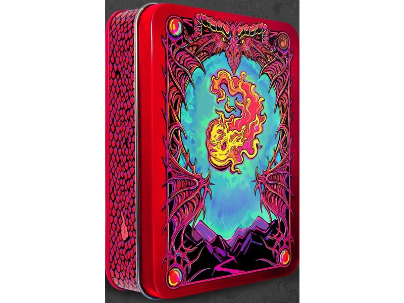 Magic The Gathering Beadle & Grimms Mtg Mana Token Set Red