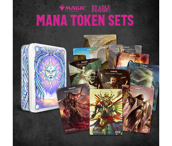 Beadle & Grimms Mtg Mana Token Set White