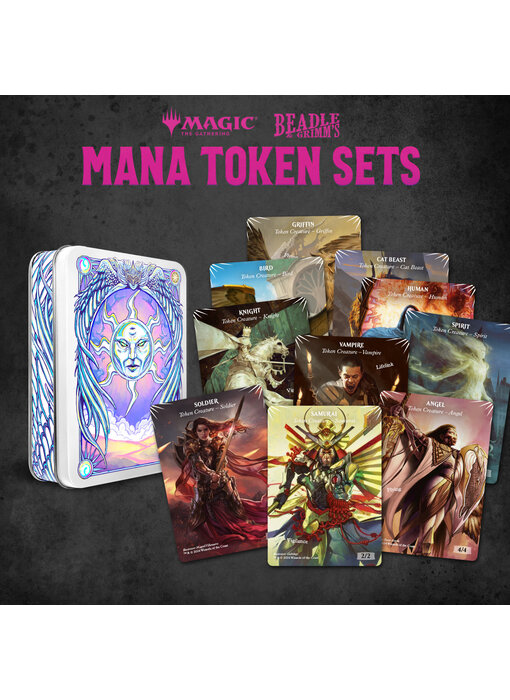 Beadle & Grimms Mtg Mana Token Set White