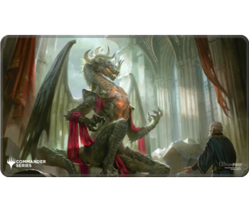 Ultra Pro Playmat Mtg Commander Series Three Color Shard Korvold Stitched