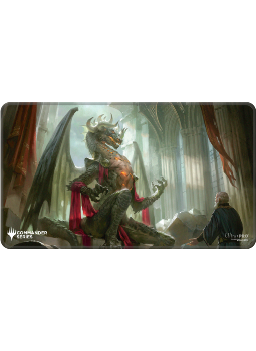 Ultra Pro Playmat Mtg Commander Series Three Color Shard Korvold Stitched