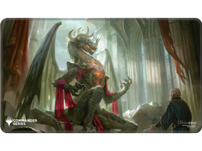 Ultra-Pro Ultra Pro Playmat Mtg Commander Series Three Color Shard Korvold Stitched