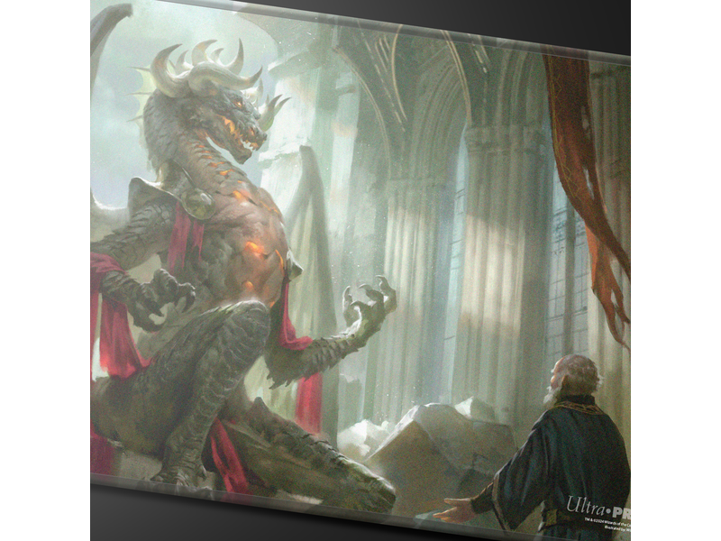 Ultra-Pro Ultra Pro Playmat Mtg Commander Series Three Color Shard Korvold Stitched