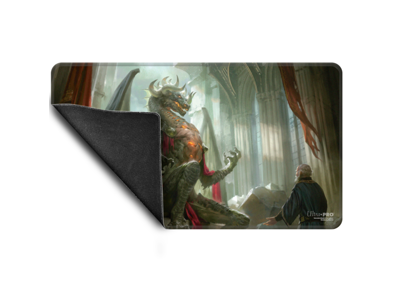 Ultra-Pro Ultra Pro Playmat Mtg Commander Series Three Color Shard Korvold Stitched