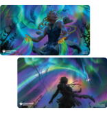 Ultra-Pro Ultra Pro Playmat Mtg Commander Series Three Color Shard Esika Double Sided