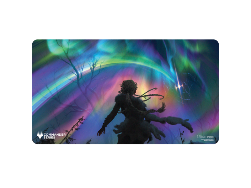 Ultra-Pro Ultra Pro Playmat Mtg Commander Series Three Color Shard Esika Double Sided