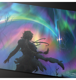 Ultra-Pro Ultra Pro Playmat Mtg Commander Series Three Color Shard Esika Double Sided