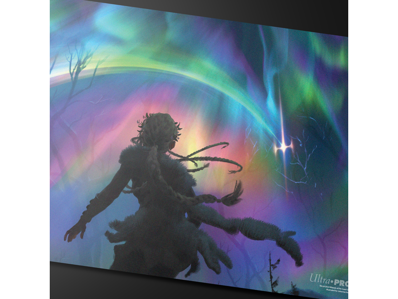 Ultra-Pro Ultra Pro Playmat Mtg Commander Series Three Color Shard Esika Double Sided