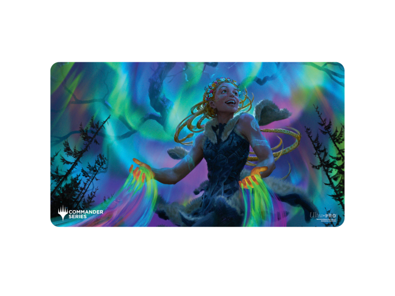 Ultra-Pro Ultra Pro Playmat Mtg Commander Series Three Color Shard Esika Double Sided
