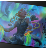 Ultra-Pro Ultra Pro Playmat Mtg Commander Series Three Color Shard Esika Double Sided