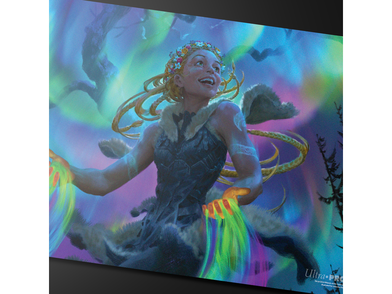 Ultra-Pro Ultra Pro Playmat Mtg Commander Series Three Color Shard Esika Double Sided