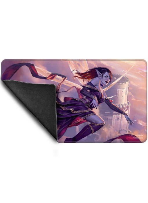 Ultra Pro Playmat Mtg Commander Series Three Color Shard Alela Stitched