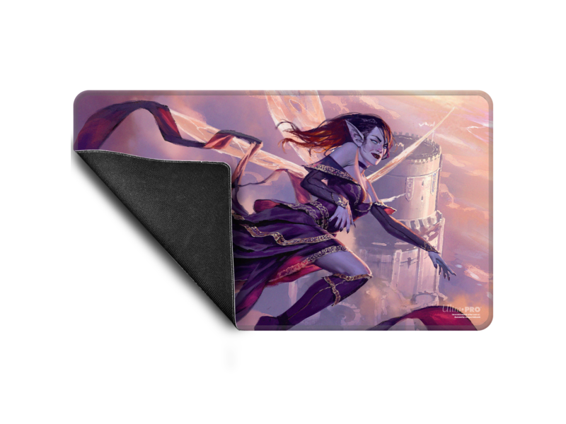 Ultra-Pro Ultra Pro Playmat Mtg Commander Series Three Color Shard Alela Stitched