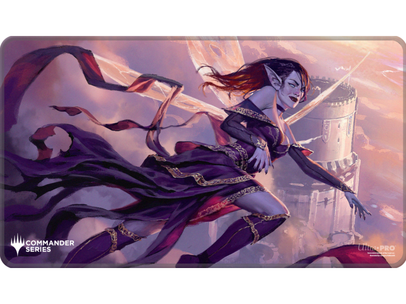 Ultra-Pro Ultra Pro Playmat Mtg Commander Series Three Color Shard Alela Stitched