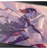 Ultra-Pro Ultra Pro Playmat Mtg Commander Series Three Color Shard Alela Stitched