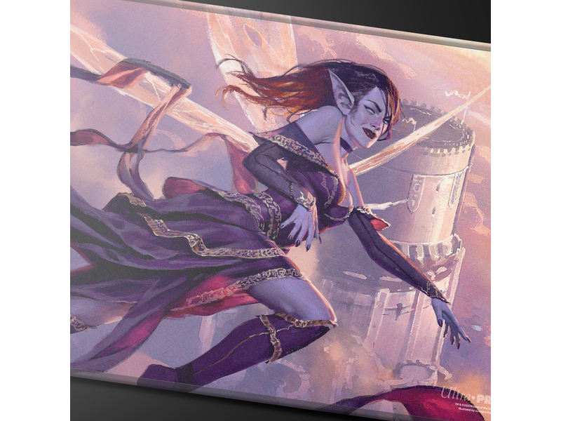 Ultra-Pro Ultra Pro Playmat Mtg Commander Series Three Color Shard Alela Stitched