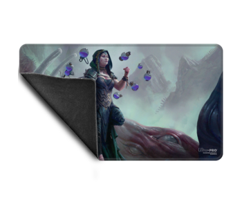 Ultra Pro Playmat Mtg Commander Series Three Color Shard Kess Stitched