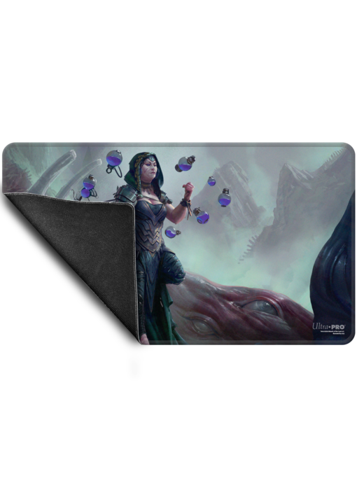 Ultra Pro Playmat Mtg Commander Series Three Color Shard Kess Stitched