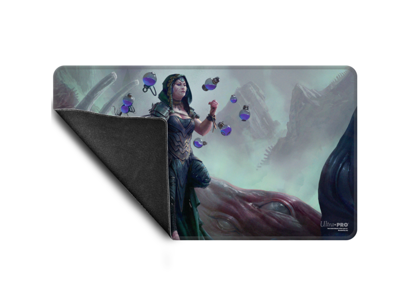 Ultra-Pro Ultra Pro Playmat Mtg Commander Series Three Color Shard Kess Stitched