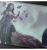 Ultra-Pro Ultra Pro Playmat Mtg Commander Series Three Color Shard Kess Stitched