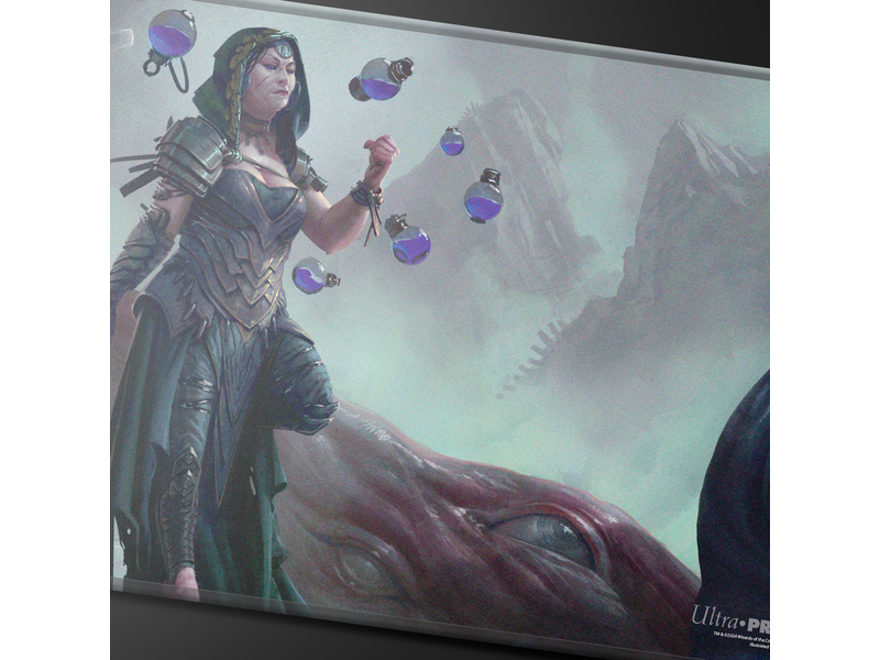 Ultra-Pro Ultra Pro Playmat Mtg Commander Series Three Color Shard Kess Stitched