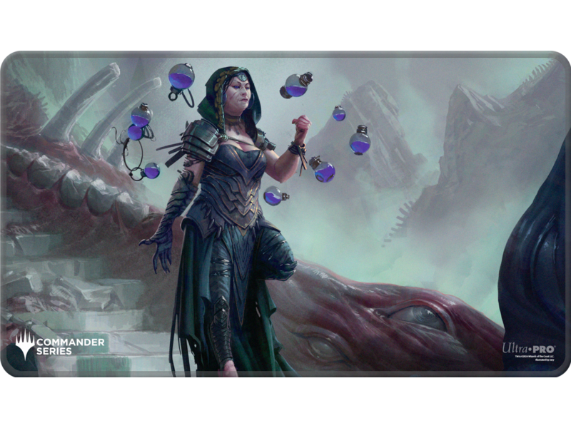 Ultra-Pro Ultra Pro Playmat Mtg Commander Series Three Color Shard Kess Stitched