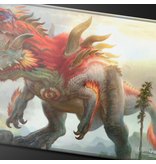 Ultra-Pro Ultra Pro Playmat Mtg Commander Series Three Color Shard Gishath Stitched
