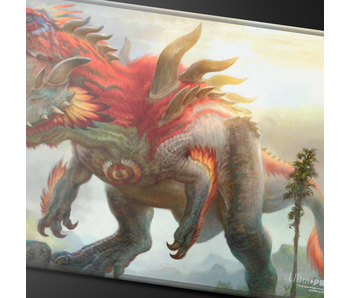 Ultra Pro Playmat Mtg Commander Series Three Color Shard Gishath Stitched