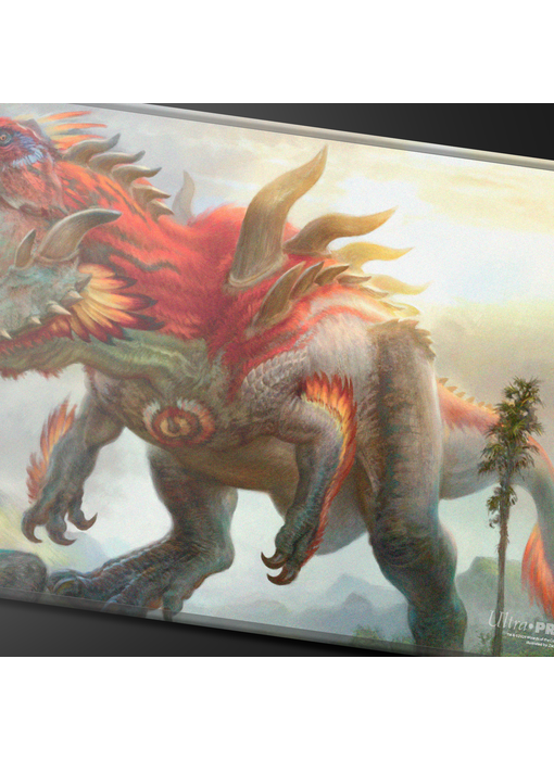 Ultra Pro Playmat Mtg Commander Series Three Color Shard Gishath Stitched