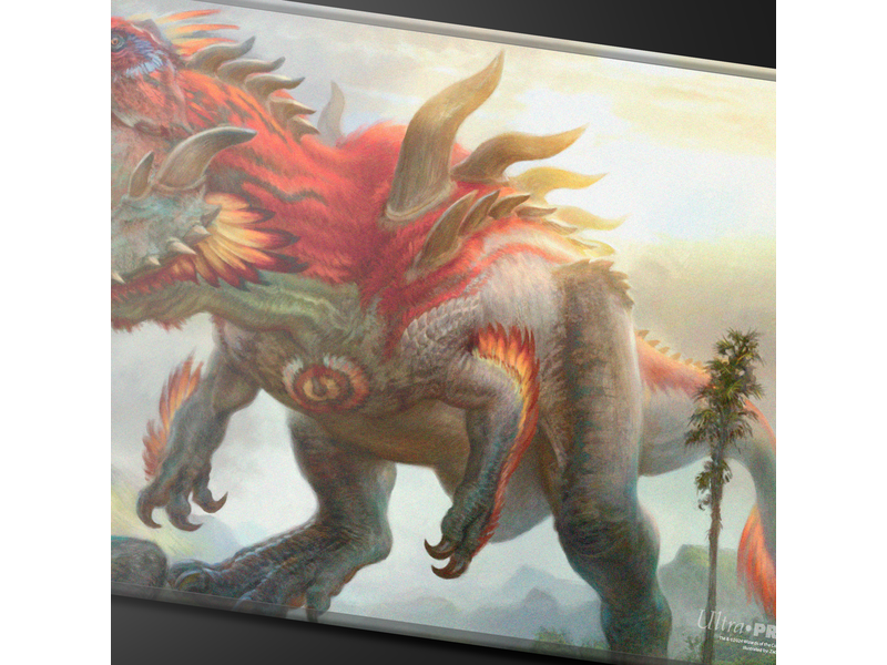Ultra-Pro Ultra Pro Playmat Mtg Commander Series Three Color Shard Gishath Stitched