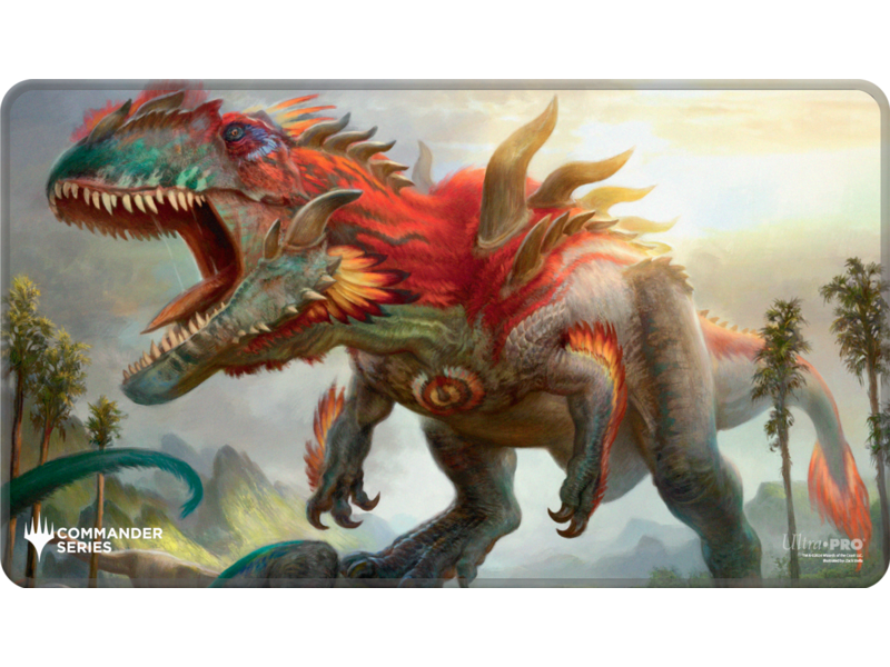Ultra-Pro Ultra Pro Playmat Mtg Commander Series Three Color Shard Gishath Stitched