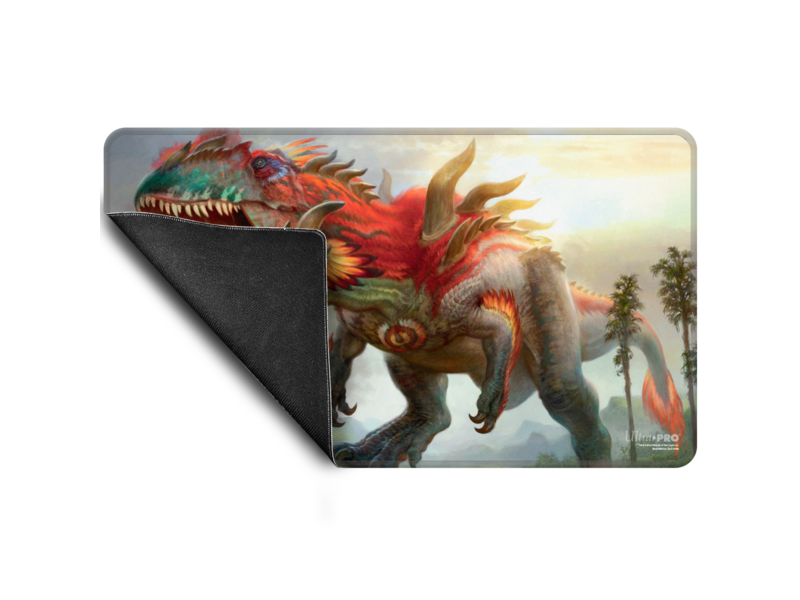 Ultra-Pro Ultra Pro Playmat Mtg Commander Series Three Color Shard Gishath Stitched