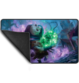 Ultra-Pro Ultra Pro Playmat Mtg Commander Series Three Color Shard Tinybones Black Stitched