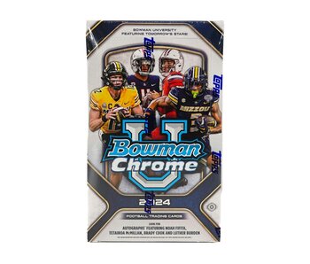 Bowman Chrome University Football 2024