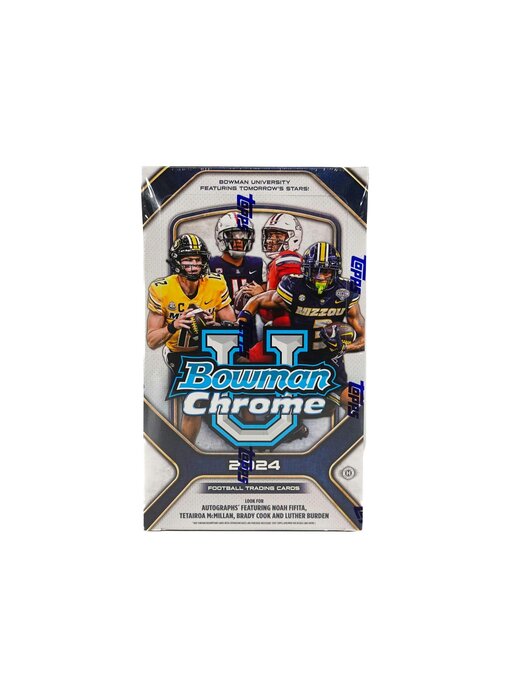 Bowman Chrome University Football 2024