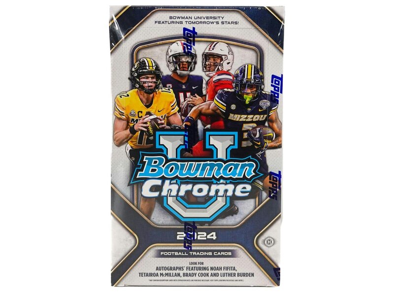 Topps Bowman Chrome University Football 2024