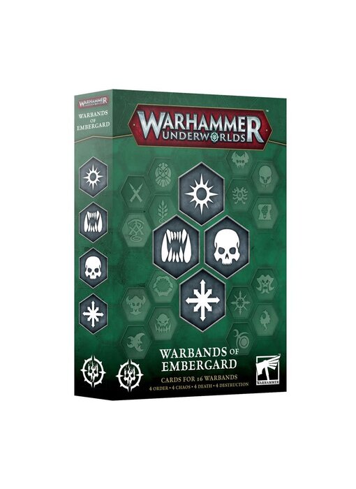 Warhammer Underworlds Warbands Of Embergard (English)