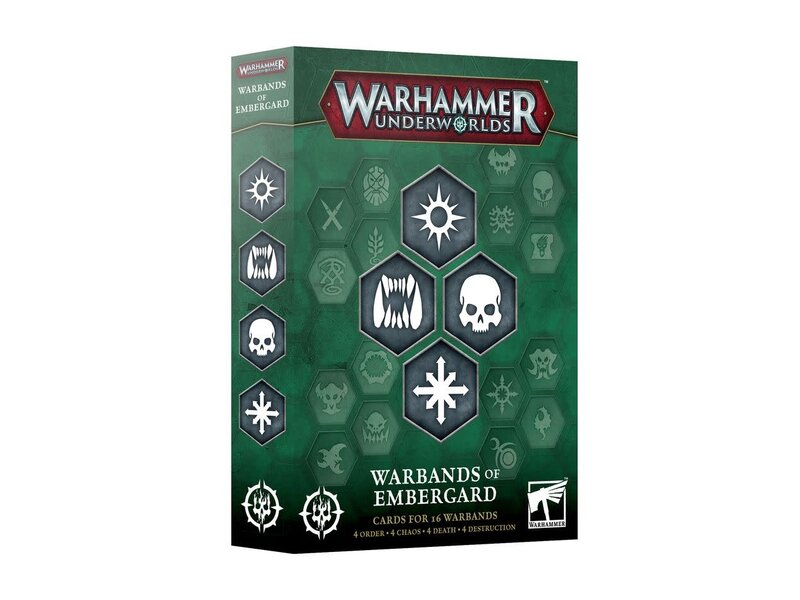 Games Workshop Warhammer Underworlds Warbands Of Embergard (English)