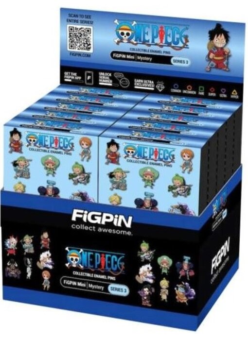 Figpin One Piece Series 2 Mystery Minis