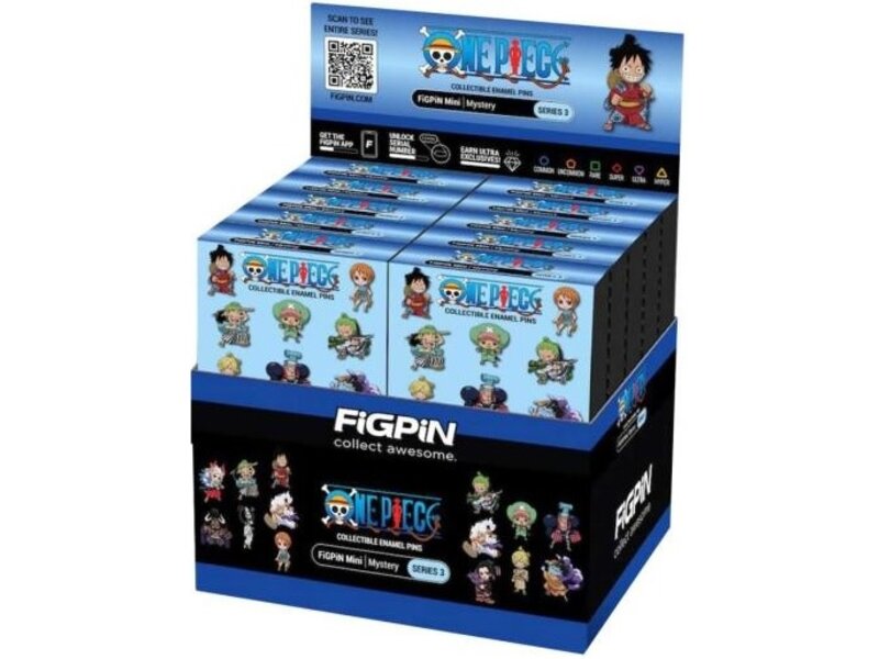 Figpin One Piece Series 2 Mystery Minis