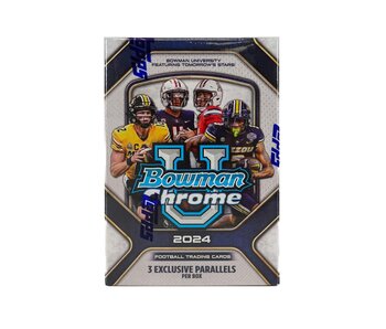 Bowman Chrome University Football 2024 Value Box