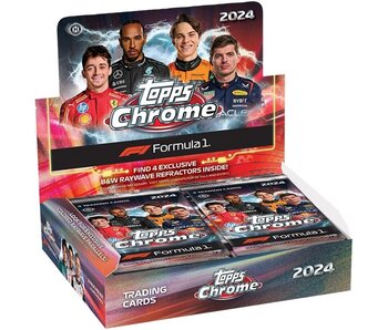 Topps Formula 1 Chrome 2024 Lite Box