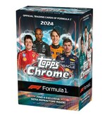 Topps 2024 Topps Chrome F1 Formula 1 6-Pack Blaster Box